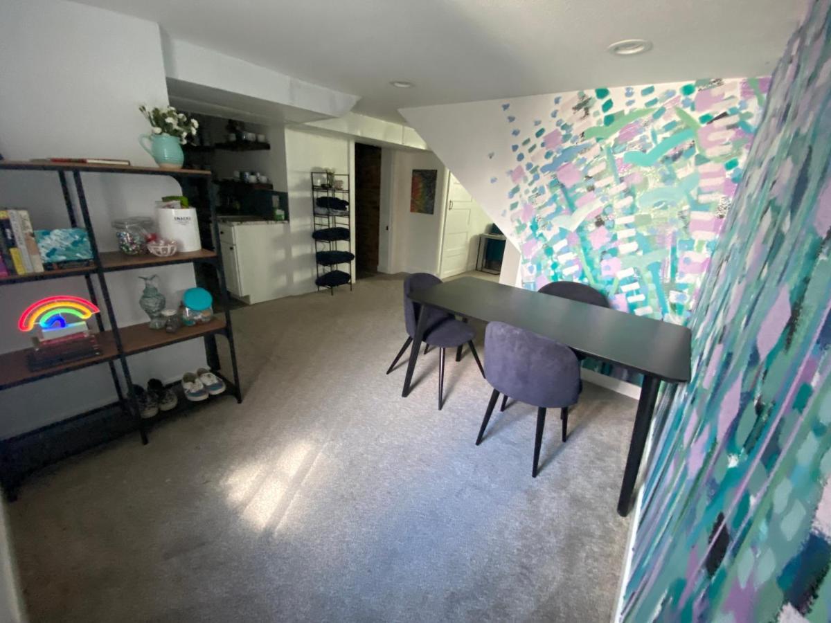 Artsy Platt Park Suite, Quick Mountain Access! DEN Eksteriør billede