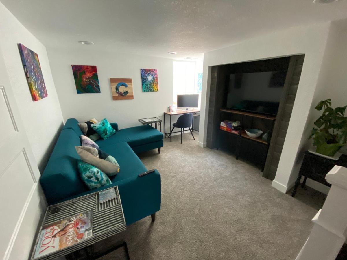 Artsy Platt Park Suite, Quick Mountain Access! DEN Eksteriør billede